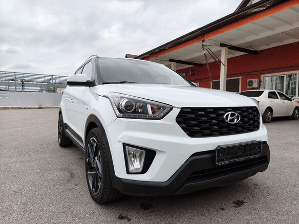 2018 Hyundai Creta I, белый, 1740000 рублей - вид 7
