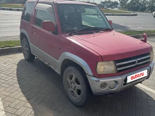 2006 Mitsubishi Pajero Mini II, красный, 230000 рублей, вид 1