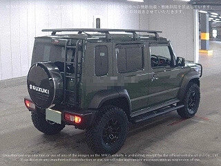 2026 Suzuki Jimny IV, зелёный, 2570000 рублей, вид 5