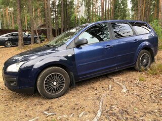 2006 Ford Focus II, синий, 250000 рублей, вид 4