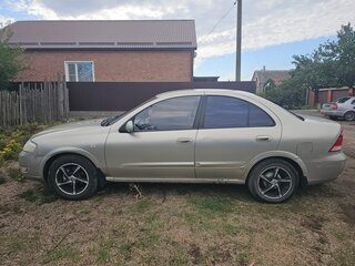 2006 Nissan Almera Classic I, бежевый, 370000 рублей, вид 3