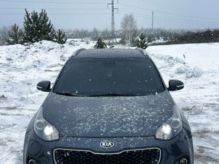 2018 Kia Sportage IV, серый, 1875000 рублей, вид 1