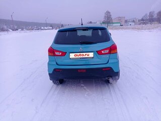 2010 Mitsubishi ASX I, голубой, 700000 рублей, вид 3