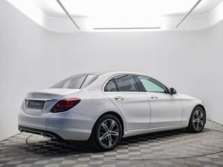 2019 Mercedes-Benz C-Класс 180 IV (W205) Рестайлинг, белый, 2454000 рублей, вид 5