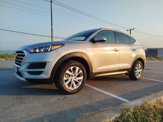 2020 Hyundai Tucson III Рестайлинг, серый, 2500000 рублей, вид 5