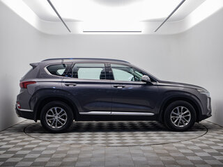 2019 Hyundai Santa Fe IV, серый, 2740000 рублей, вид 4