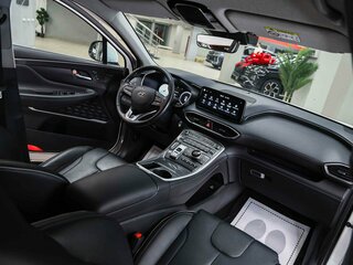 2022 Hyundai Santa Fe IV Рестайлинг, белый, 3190000 рублей, вид 5