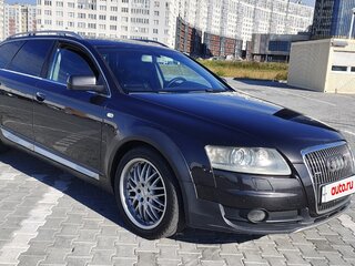 2006 Audi A6 allroad II (C6), серый, 830000 рублей, вид 2
