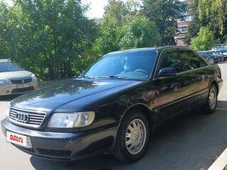 1994 Audi A6 I (C4), чёрный, 450000 рублей, вид 1