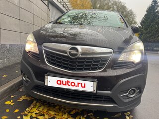 2014 Opel Mokka I, коричневый, 950000 рублей, вид 2