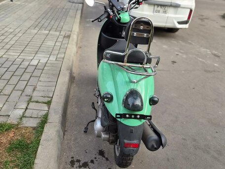 2025 VMC (Vento) Retro, зелёный, 75000 рублей, вид 3