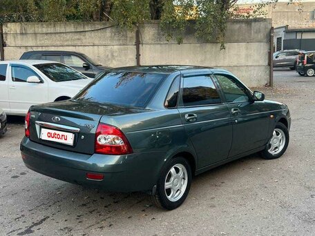 2011 Lada (ВАЗ) Priora I, зелёный, 499999 рублей, вид 3
