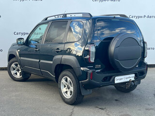 2022 Lada (ВАЗ) Niva Travel I, зелёный, 950000 рублей, вид 4