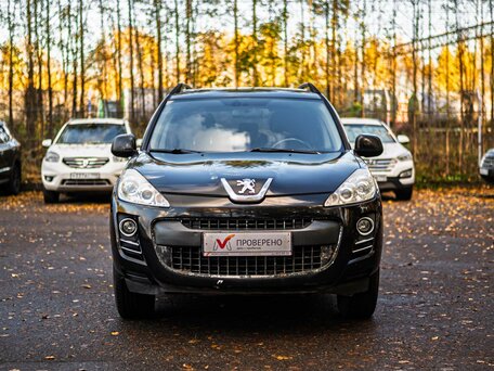 2008 Peugeot 4007, чёрный, 555000 рублей, вид 3