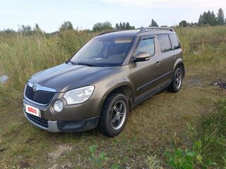 2011 Skoda Yeti I, коричневый, 530000 рублей, вид 2