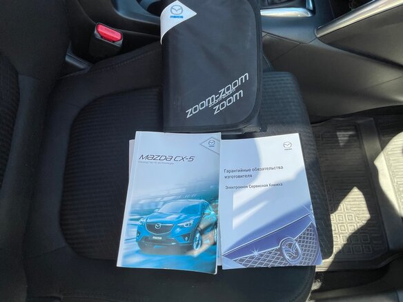 2014 Mazda CX-5 I, белый - вид 17