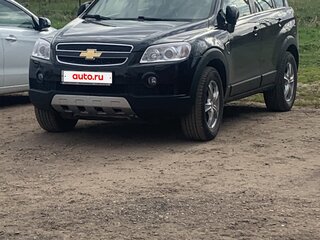 2009 Chevrolet Captiva I, чёрный, 590000 рублей, вид 1