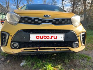 2020 Kia Picanto III, жёлтый, 800000 рублей, вид 2