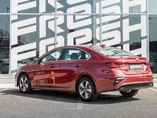 2019 Kia Cerato IV, красный, 1749009 рублей, вид 2