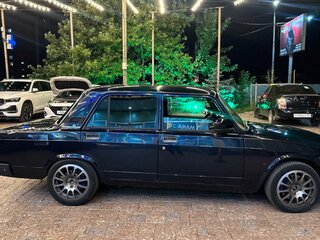 2012 Lada (ВАЗ) 2107, синий, 450000 рублей, вид 3