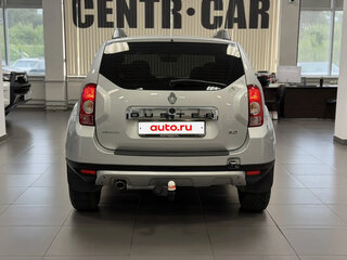 2012 Renault Duster I, серый, 895000 рублей, вид 4