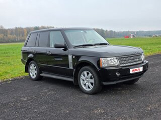 2008 Land Rover Range Rover III Рестайлинг, чёрный, 2000000 рублей, вид 2