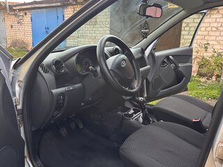 2013 Lada (ВАЗ) Granta I, серебристый, 420000 рублей, вид 5