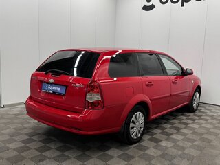 2007 Chevrolet Lacetti I, красный, 479000 рублей, вид 4