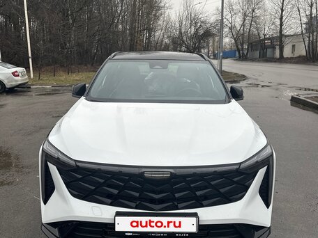 2024 Geely Cityray, белый, 2500000 рублей, вид 3