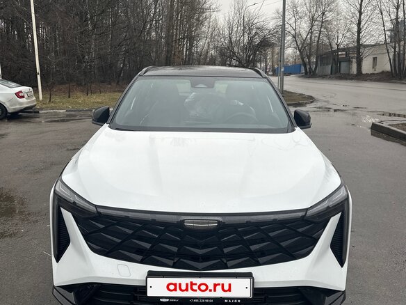 2024 Geely Cityray, белый, 2500000 рублей - вид 2