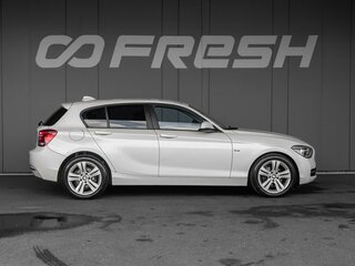 2014 BMW 1 серии 116i II (F20/F21), белый, 1195000 рублей, вид 5