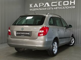 2010 Skoda Fabia II Рестайлинг, серый, 540000 рублей, вид 2