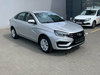2026 Lada (ВАЗ) Vesta I Рестайлинг (NG), серебристый, 1750000 рублей, вид 1