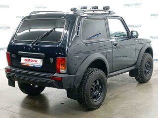 2024 Lada (ВАЗ) Niva Legend Bronto I, зелёный, 1185000 рублей, вид 3