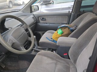 1994 Mitsubishi Space Wagon II, пурпурный, 105000 рублей, вид 3