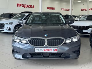 2019 BMW 3 серии 318d VII (G2x), серый, 2950000 рублей, вид 2