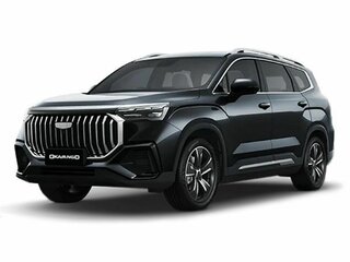 Geely Okavango I Рестайлинг