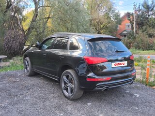 2016 Audi Q5 I (8R) Рестайлинг, чёрный, 2600000 рублей, вид 2