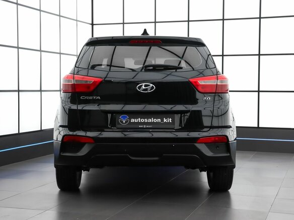2018 Hyundai Creta I, чёрный, 1760000 рублей - вид 5