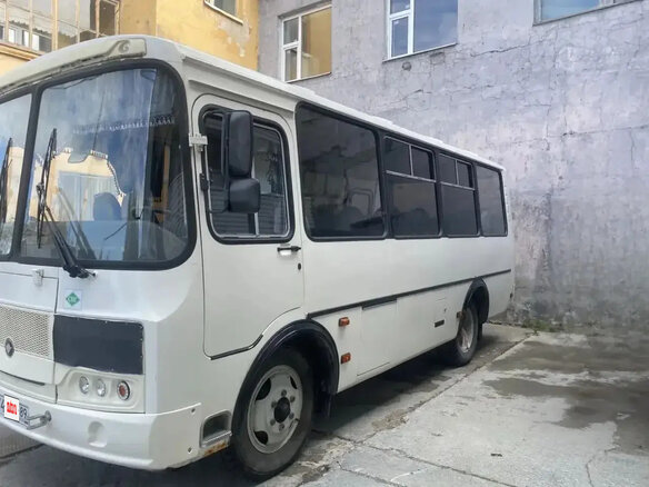 2020 ПАЗ 3205, белый, 1280000 рублей - вид 1