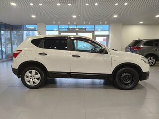 2012 Nissan Qashqai I Рестайлинг, белый, 770000 рублей, вид 4