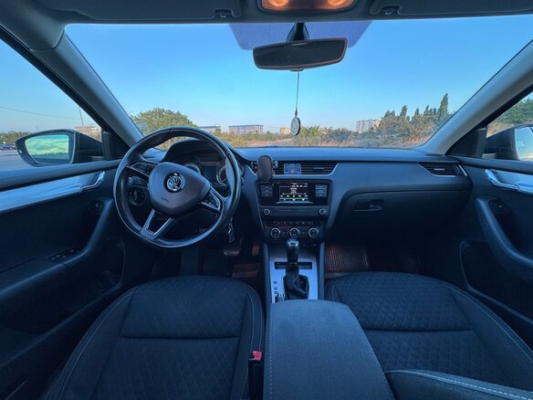 2016 Skoda Octavia III (A7), чёрный - вид 6