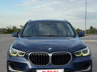 2019 BMW X1 18d sDrive II (F48) Рестайлинг, синий, 2450000 рублей, вид 3