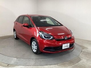 2022 Honda Fit IV Рестайлинг, красный, 1156004 рублей, вид 1