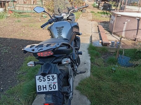 2009 Kawasaki Versys 650, серый, 430000 рублей, вид 3