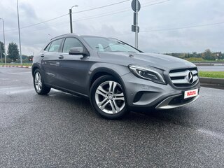 2014 Mercedes-Benz GLA 200 CDI I (X156), серый, 1690000 рублей, вид 3