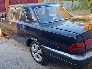 2003 ГАЗ 3110 «Волга», чёрный, 70000 рублей, вид 3