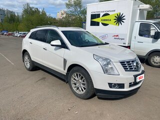 2014 Cadillac SRX II Рестайлинг, белый, 2250000 рублей, вид 5