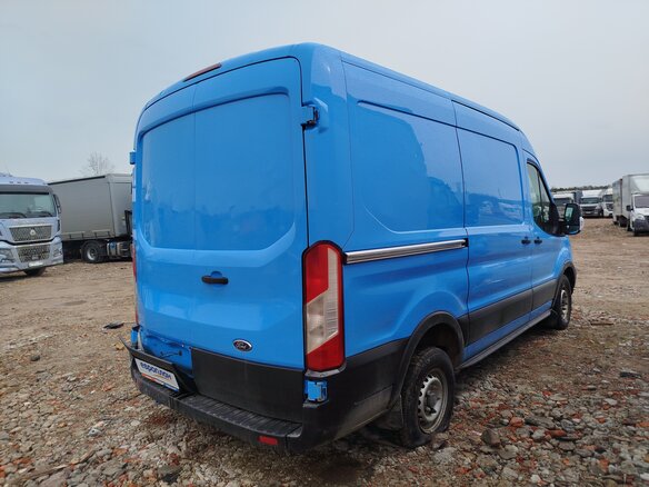 2021 Ford Transit, синий, 2444000 рублей - вид 2