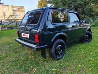 2025 Lada (ВАЗ) Niva Legend I, зелёный, 915000 рублей, вид 4